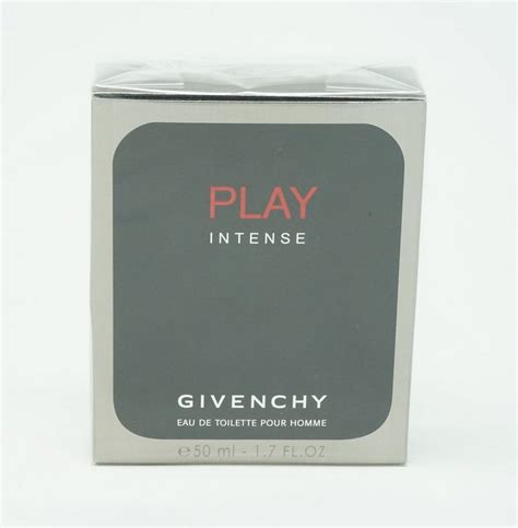 givenchy play intense eau de toilette pour homme 50ml australia|givenchy intense online.